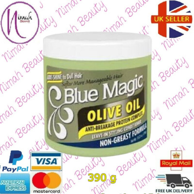 Blue Magic Olive Oil Leave-In Styling Hair Conditioner 390 g | eBay