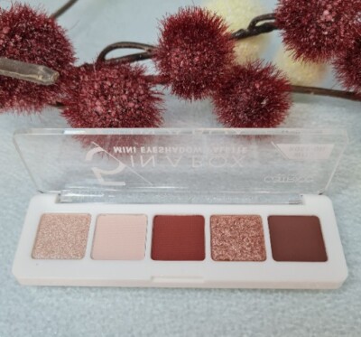 Catrice - 5 in a Box Mini Eyeshadow Palette | 060 Vivid Burgundy Look. Neu