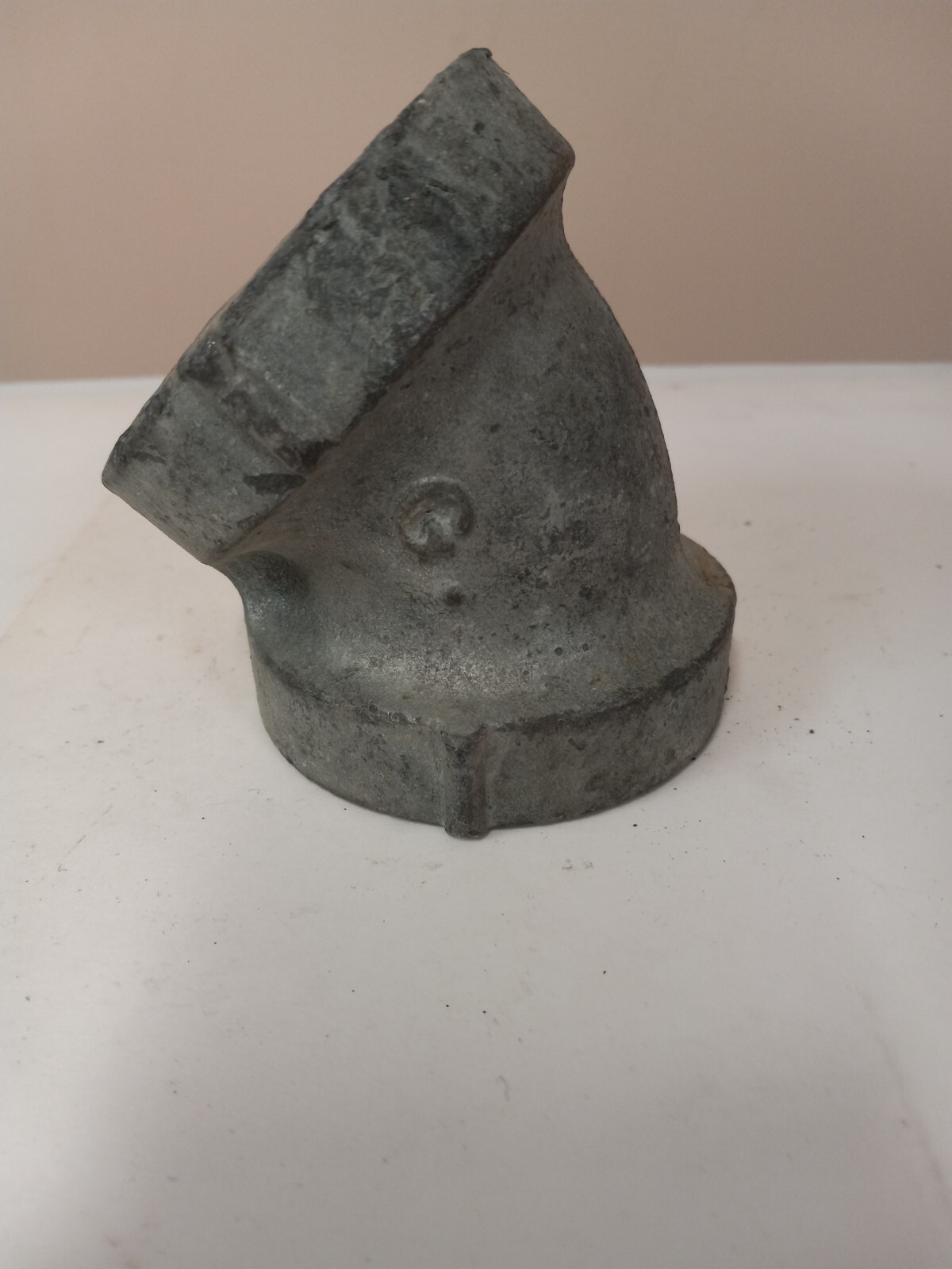 2 NPT 45 degree Elbow Pipe Fitting Short Turn Galv Cast Iron Drainage 2-npt-45-degree-elbow-pipe-fitting-short-turn-galv-cast-iron-drainage