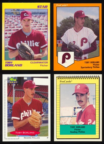 Choose Your Minor League Player Lot from Menu - Last Name Begins with B - Picture 31 of 190