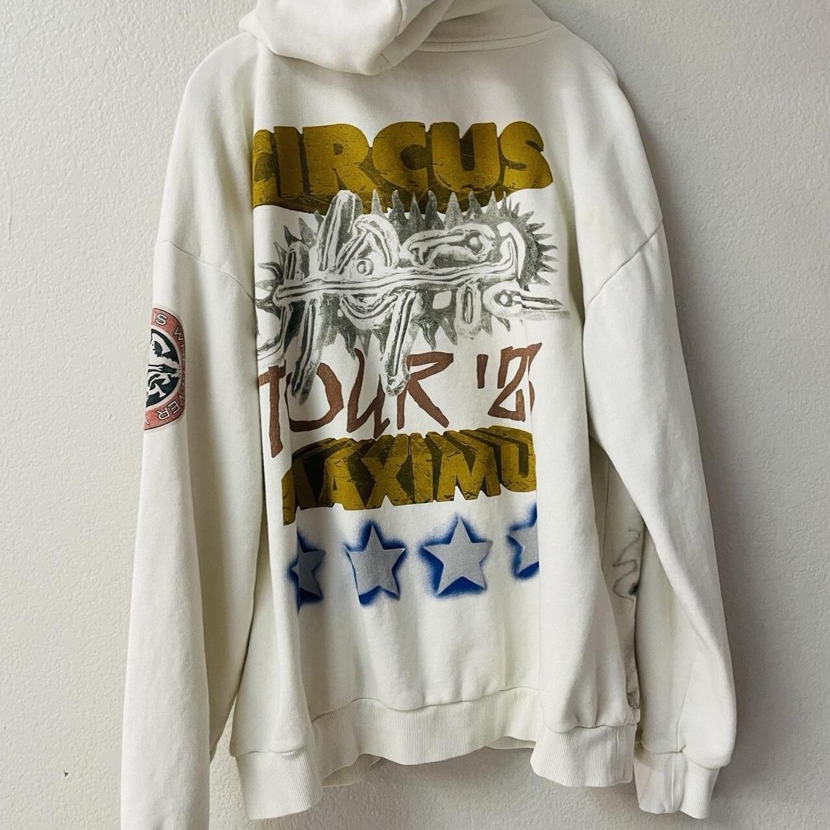 Travis Scott 2023 Utopia Merch Circus Maximus Tour Hoodie