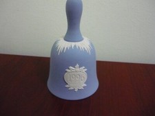 Wedgwood Jasperware Christmas Bell 1996