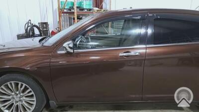 11-14 Chrysler 200 Sedan OEM Left Driver Door (Deep Aburn PEP) NICE!!