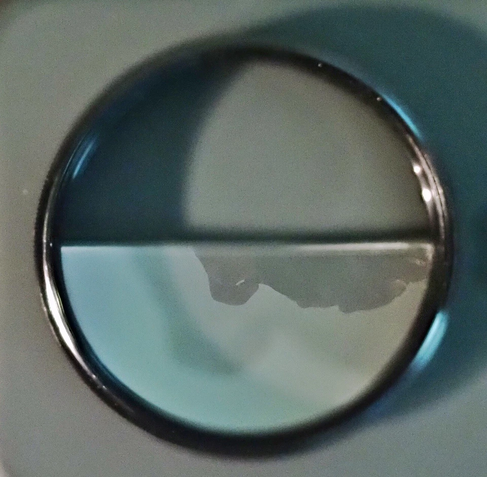 HOYA 55mm Split Field Special Effects Filter W/Case EXC - Image 3 of 3