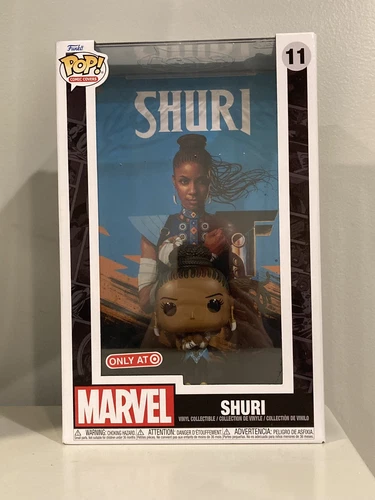 Funko Pop! Marvel Black Panther Comic Cover Shuri #11 Target Exclusive Christmas