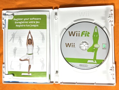 Nintendo Wii Fit Wii Complete In Box ~ Great Condition! ~ Exercise