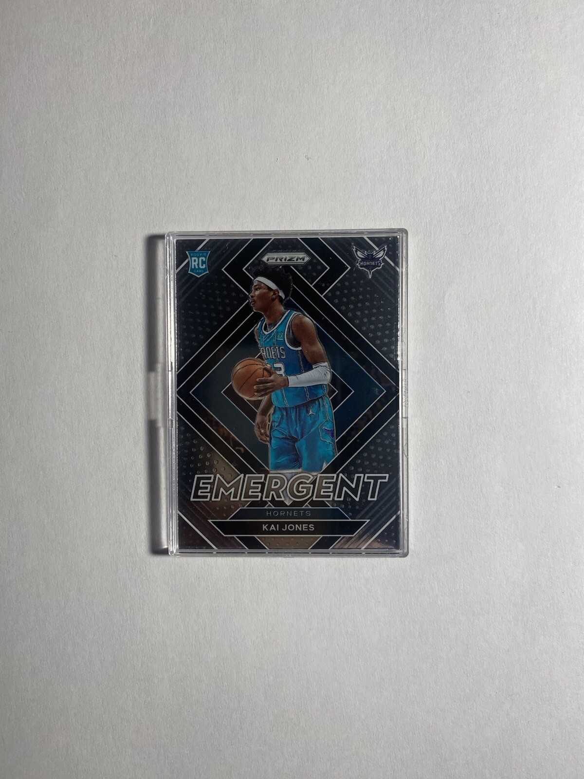 2021-22 Kai Jones Panini Prizm Emergent RC #1
