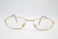 Vintage Glasses Prestige G 24 Folding Gold Oval Frame Eyeglasses