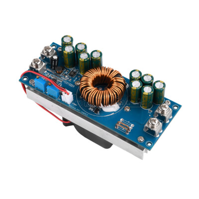 800W/1200W DC-DC Adjustable Buck Power Module DC15V-90V to DC2.5V-72V 28A/50A
