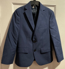Lauren Ralph Lauren Jacket and Pant Navy Blue Suit Boy's 8 R