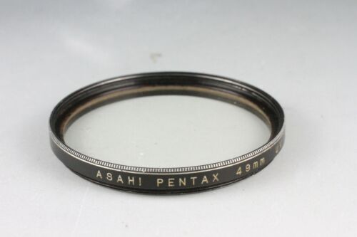 ASAHI PENTAX 49mm UV Filter For Takumar Lens From Japan #32