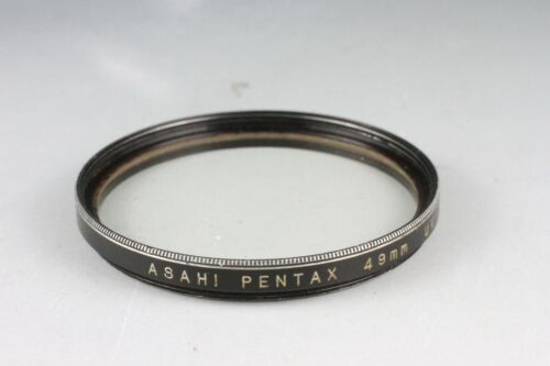 ASAHI PENTAX 49mm UV Filter For Takumar Lens From Japan #32 - Picture 1 of 3