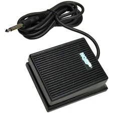 Foot Switch Damper Sustain Pedal Compatible with Alesis SR-16 SR-18 Drum Machine