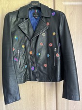 Paul Smith Leather Jacket Xl Woman’s 