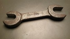 Hunter Brake Lathe Wrench Accessory Kit Wrench Tool 1 And 1-38 No. 221-605-2