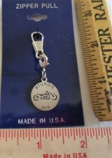 2019 Sturgis zipper pull motorcycle rally collectible biker clothing accessory