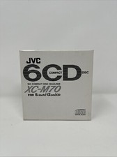 JVC 6 CD Compact Disc Magazine Cartridge Car Changer Model XC-M70 New In Box 