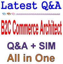 Salesforce Certified B2C Commerce Architect Exam Q A