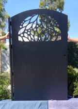 Durable side gate | Metal Designer Steel Gate | Factory direct prices