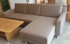 Design-Ecksofa von Ewald Schillig "Flex Plus", Querschläfer-Funktion; Fb Sahara