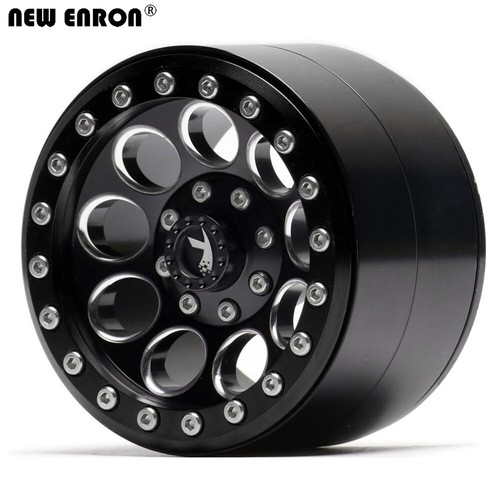 CNC 2.2" Beadlock Wheel Rim For RC 1/10 Crawler AXIAL SCX10 Yeti Wraith T4 D90 - Picture 26 of 66