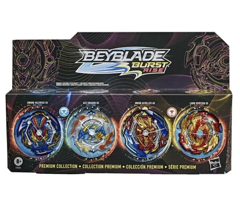 Beyblade Burst Rise Hypersphere Premium Collection Lord Spryzen S5 V5 A5 D5