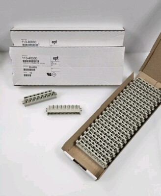 EPT  DIN 41612 / IEC 60603-2  ︎ 15 Pin Connector (57pcs.) 《NIB》  Priced To Sell 
