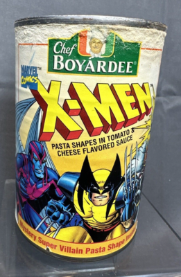 X-Men Chef Boyardee Limited Edition Pasta in Tomato & Cheese Flav