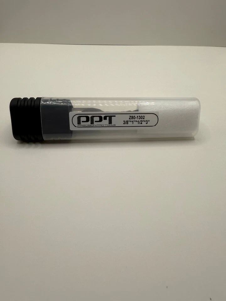 3/8" Compression Bit - 1/2" Shank  Solid Carbide - Image 2 of 3