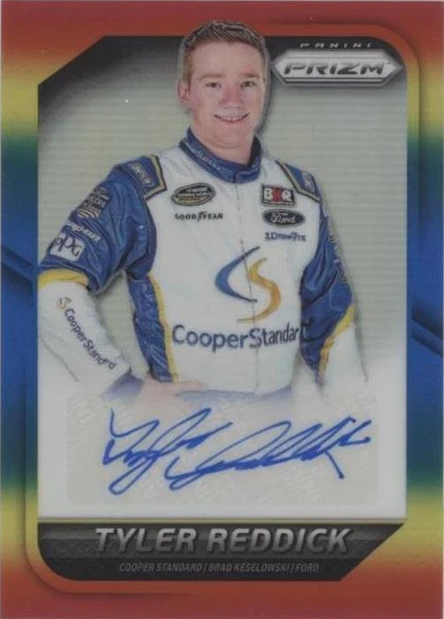 2016 Panini Prizm NASCAR - Tyler Reddick #TR for sale | eBay