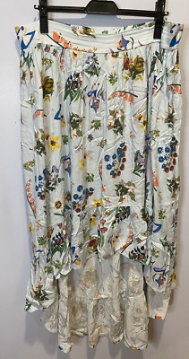 Alice in Wonderland by Mary Blair Dress Set SKIRT ONLY by Her Universe XXL