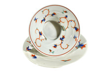 ROSENTHAL Bavaria Art Deco Porzellan Moccatasse + Unterteller Madeleine