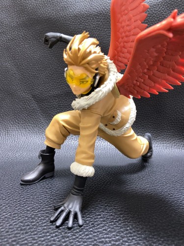 Hawks My Hero Academia Figure THE AMAZING HEROES vol.19 Bandai 2022 - Picture 6 of 6