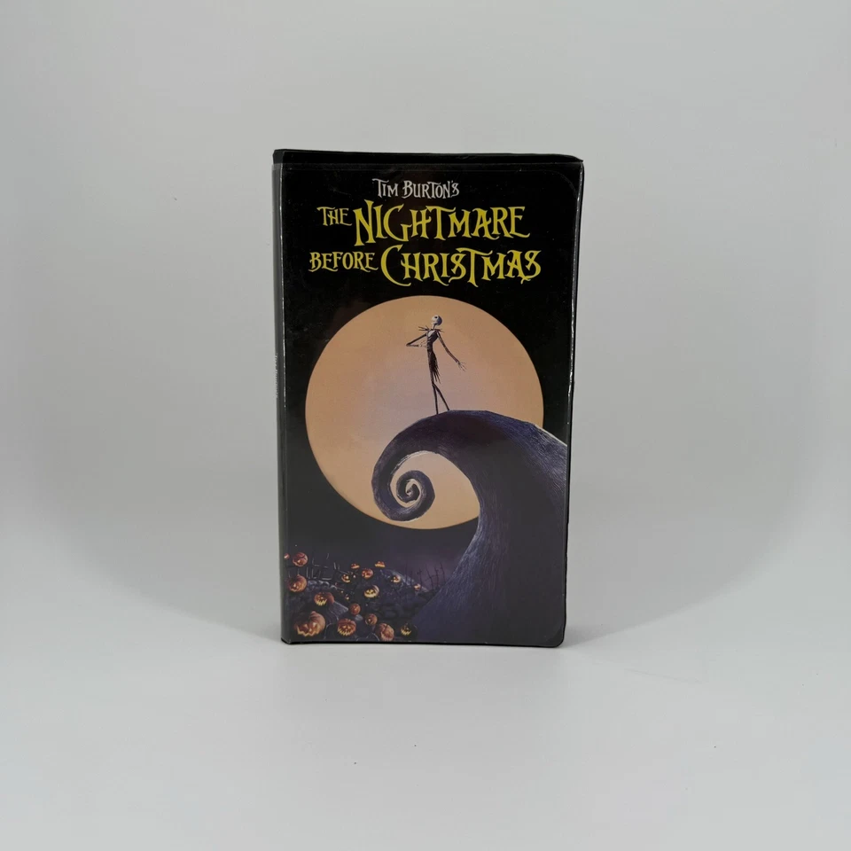Tim Burton's The Nightmare Before Christmas (Clamshell VHS, 1994) - Image 2 of 4