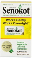 Senokot Natural Vegetable Laxative Ingredient, Tablets, 100 Count Each on sale Senokot Natural Vegetable Laxative Ingredient, Tablets, 100 Count Each on sale