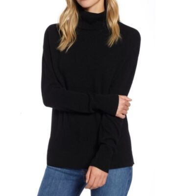 100% Cashmere Turtleneck Sweater | eBay