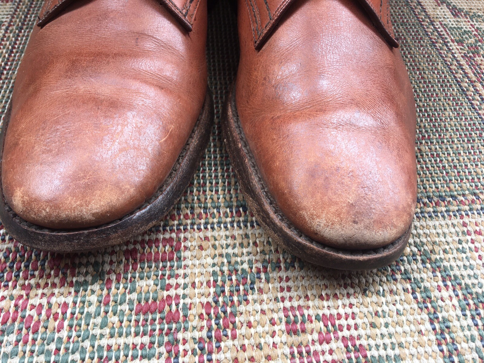 Trickers Vintage Mens Shoes Made In England Size 7 eBay
