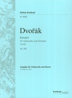 Konzert FüR Violoncello, Klavierauszug, Dvorak - Portofrei Vom MusikfachhÄNdler