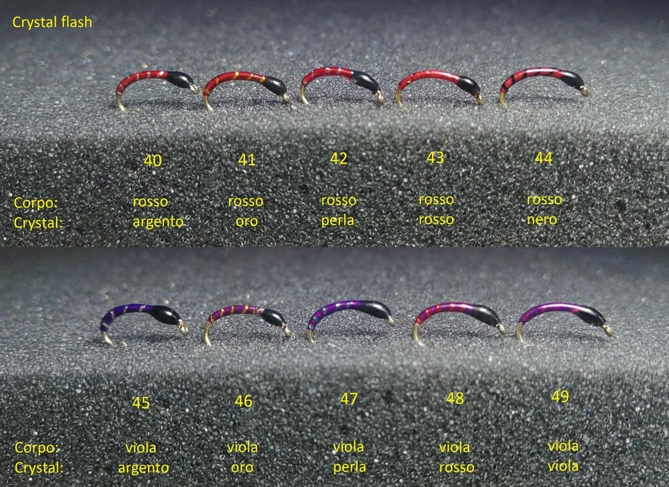 Ami Da Coregone Lavarello Renchen _ Lavaret Hook 10 PEZZI⚠️ - Immagine 4 di 4