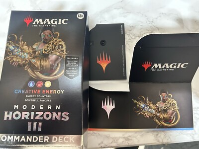 mtg energy counter cards - Modern Horizons 3 - MH3 Commander Deck - Creative Energy | EDHREC