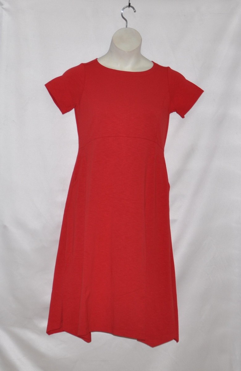 slub knit midi dress Joan Rivers Regular w/ Back Detail Size S Cherry Bath Robe - Adults - Basic