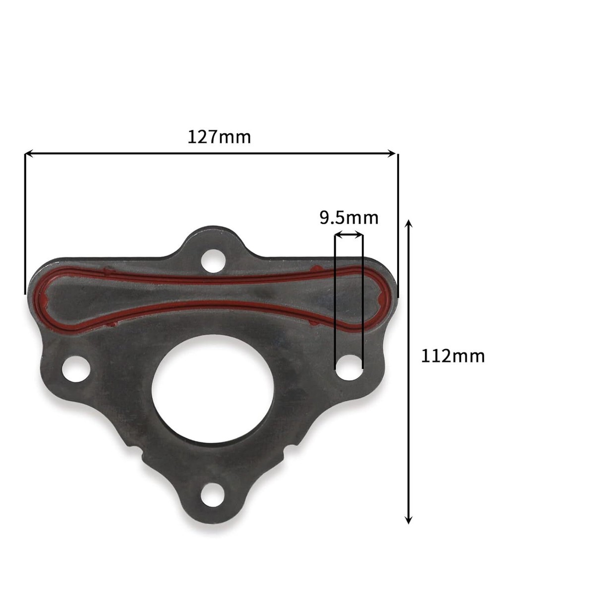 Cam Retainer Thrust Plate For Chevy GM LS Engines - Fits 4.8, 5.3, 5.7, 6.0, 6.2L LS1 LQ9