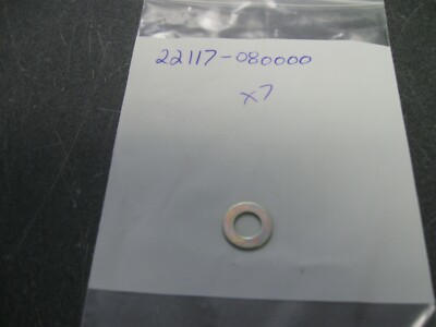 #ad YANMAR WASHER 8 PART NUMBER 22117 080000 JA34 $1.00