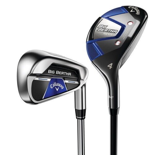 New Callaway Big Bertha REVA 21 B21 BB21 iron set Choose make up LADIES Womens - Picture 6 of 7