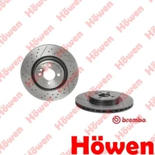 Fits Mini Cooper One Clubman 1.4 1.6 D 2.0 One Brake Discs Front Howen #2