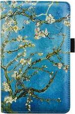 Medium Green Flower Server Book Deluxe Durable Design For Food Service 8 Slots