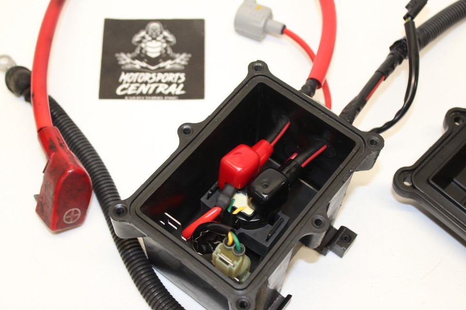 HONDA AQUATRAX F12X R12X ENGINE STARTER RELAY STARTING MOTOR SWITCH BOX