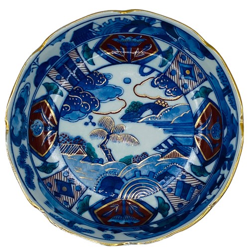Takahashi Imari Schale. - Bild 2 von 10