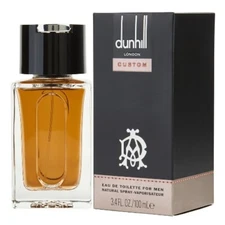 Dunhill Custom by Alfred Dunhill 3.3 / 3.4 oz EDT Cologne for Men New In Box