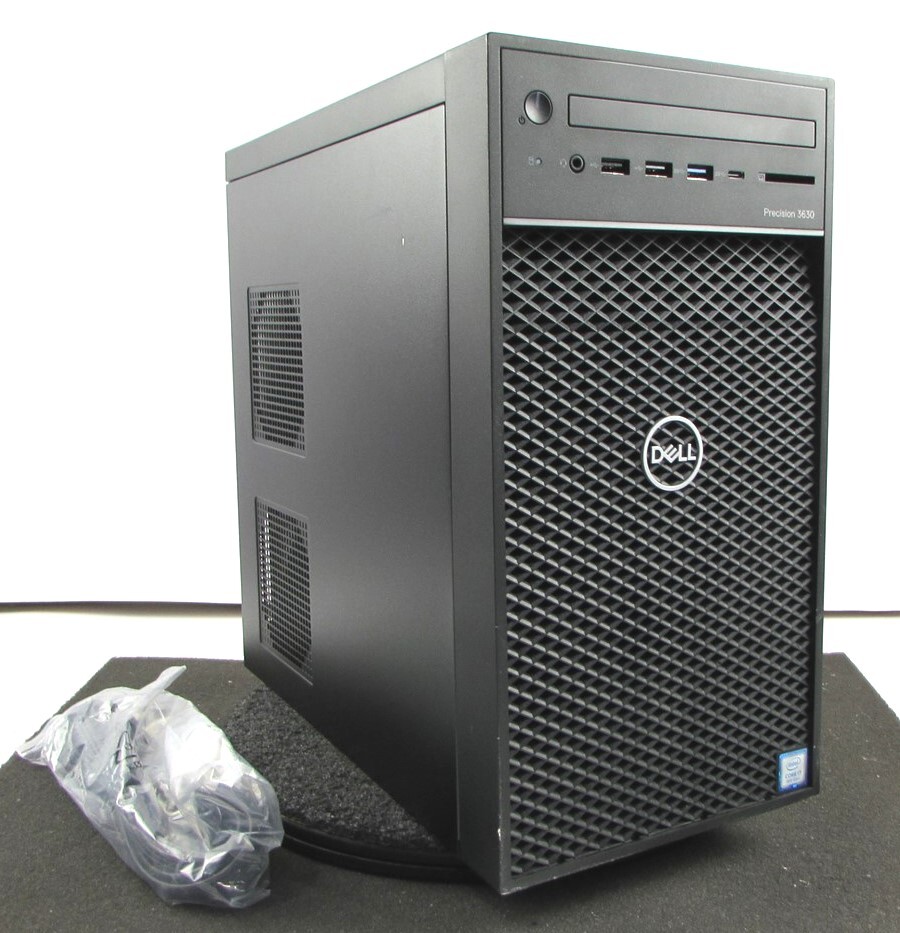 DELL Precision Tower 3430 SFF Xeon E-2124 3.3GHz 8GB 小さかっ 